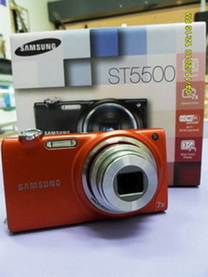 กล้องดิจิตอล SAMSUNG ST5500 สำหรับถ่ายรูปพระเครื่อง ทั่วๆไป สภาพใหม่มาก อุปกรณ์ครบทั้งกล่อง