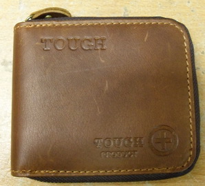 กระเป๋าสตางค์หนังแท้ TOUGH
