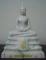 หลวงพ่อโสธรเนื้อเรซิ่งหินอ่อนขนาดฐานกว้าง 7 นิ้ว สูง 9 นิ้ว หน้าตักพระ 5นิ้ว 