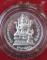 เหรียญพระพรหมธาดา รุ่นพรหมประทาน หลวงปู่หงส์ ชุบเงินขัดเงาพ่นทราย ปี2552 