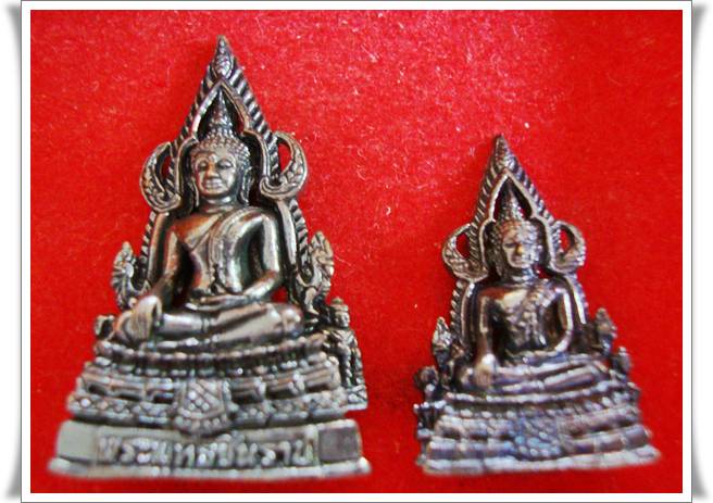 พระพุทธชินราช หลวงตามหาบัวอธิษฐานจิต วัดป่ากู่ทอง 2 