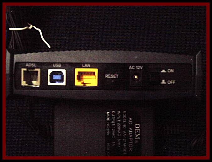 ADSL Router Billion Bipac 5210s ครบชุด สภาพดีครับ ไม่แพงครับผม