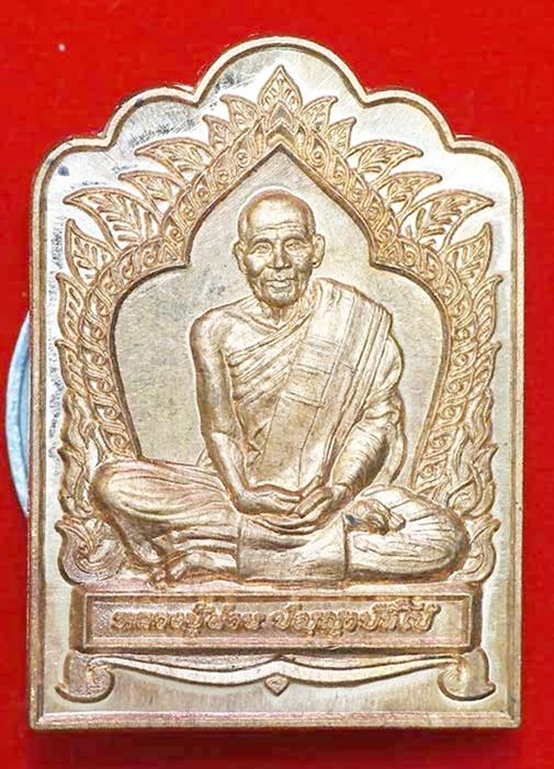 เหรียญ เนื้อทองแดง หลวงปู่ผ่าน ปัญญาปทีโป รุ่นที่30 สร้างปี 2552 ซุ้มเรือนแก้ว ไม่มีกล่องครับ