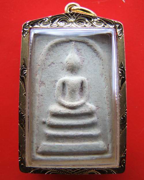 ***หลายรอบไม่แดงจัดไปร้อนเงิน***สมเด็จ 100 ปี วัดระฆังฯ พิมพ์เศียรโต(บล็อคแรก) ปี 2515 หลังตรายาง