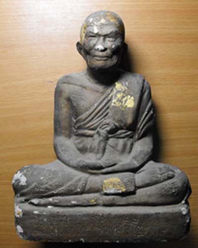 หลวงปู่เคน วัดถ้ำเชาอีโต้ 6.5x9นิ้ว