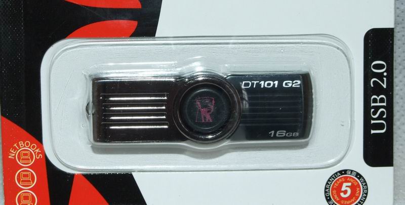 Flash Drive Kingston ขนาดความจุ 16 GB เคาะเดียว 399 บาท