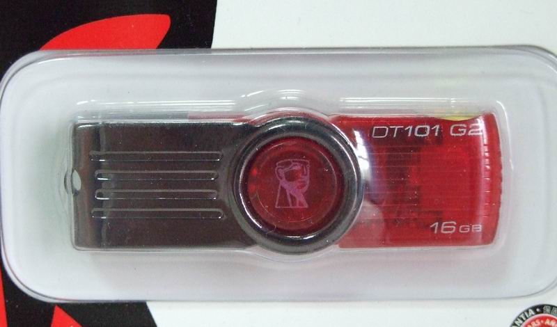 Flash Drive Kingston ขนาดความจุ 16 GB เคาะเดียว 399 บาท