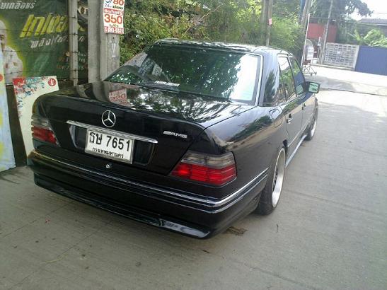 @@__สวยๆ BENZ E220 MAX 18" สปอยเลอร์รอบคัน__@@