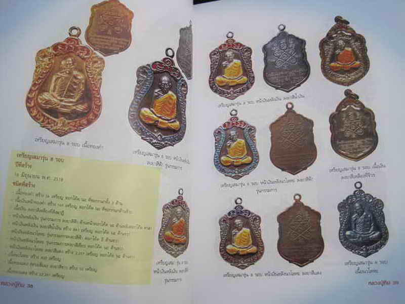 HOT..สุดยอดวัตถุมงคล "หนังสือ"หลวงปู่ทิม เทพเจ้าแห่งระยอง(สี่สีทั้งเล่ม122หน้า)