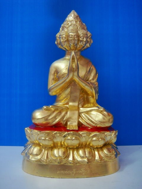 พระบูชาเศรษฐีนวโกฏิ หลวงปู่มา ญาณวโร จ.ร้อยเอ็ด รุ่นสุดท้ายกรรมการ