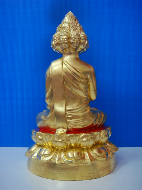 พระบูชาเศรษฐีนวโกฏิ หลวงปู่มา ญาณวโร จ.ร้อยเอ็ด รุ่นสุดท้ายกรรมการ