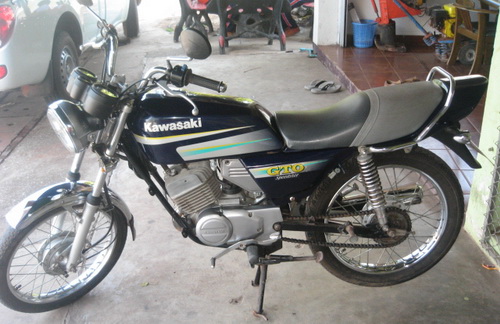 มอร์ไซต์ . GTO.125 cc