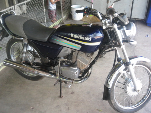 มอร์ไซต์ . GTO.125 cc