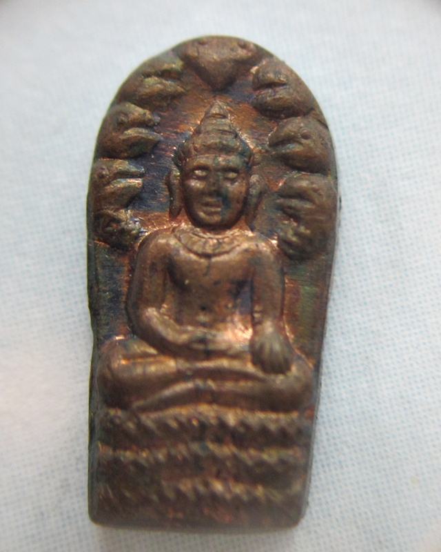 พระนาคปรกรุ่นแรก หลวงปู่ธรรมรังษี วัดพระพุทธบาทเขาพนมดิน