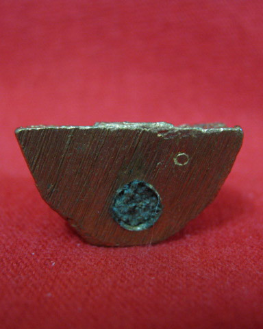 พระพุทธนิมิตพิชิตมาร เนื้อทองแดง สร้างโดยมูลนิธิหลวงปู่ทิม อิสริโก ปี52 (1)