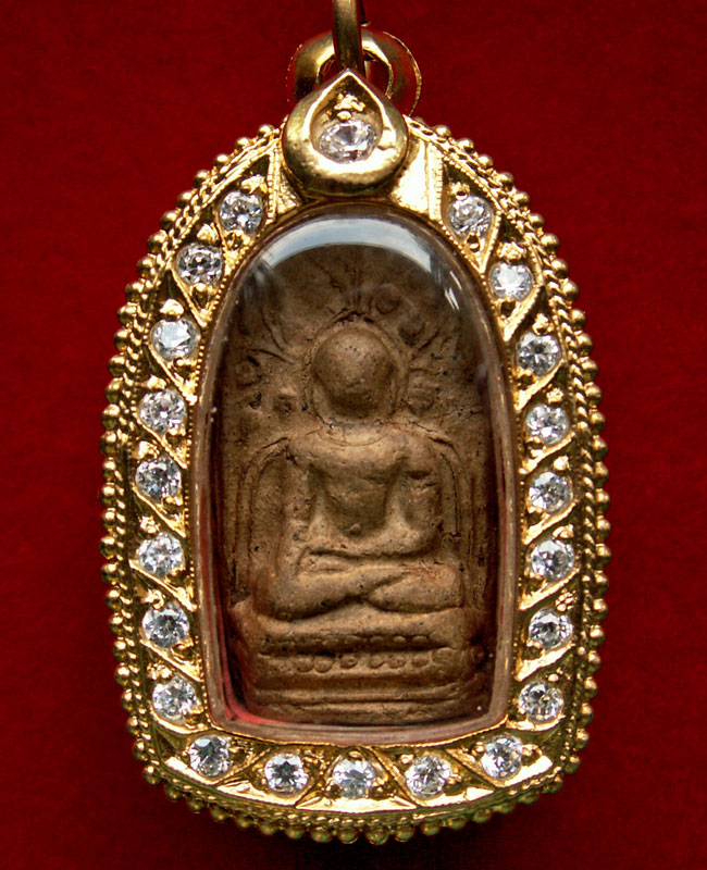 พระคง ลำพูน (กรุเก่า) จ.ลำพูน