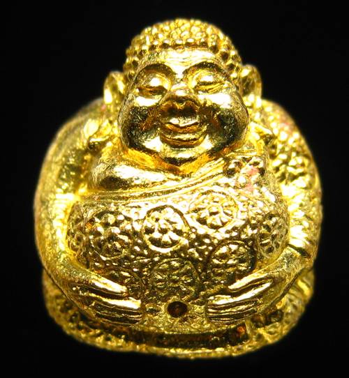 **ลูกอมสังกัจจาย หลวงพ่อเพี้ยน เนื้อทองฝาาบาตร สวยๆ ราคาเบาๆ เคาะเดียวแดง**WB41