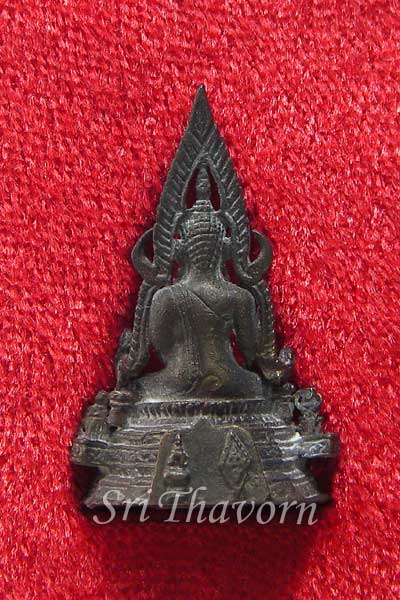  พระพุทธชินราช ภปร. (พิมพ์เล็ก) รุ่นปฏิสังขรณ์ วัดพระศรีรัตนมหาธาตุวรวิหาร จ.พิษณุโลก
