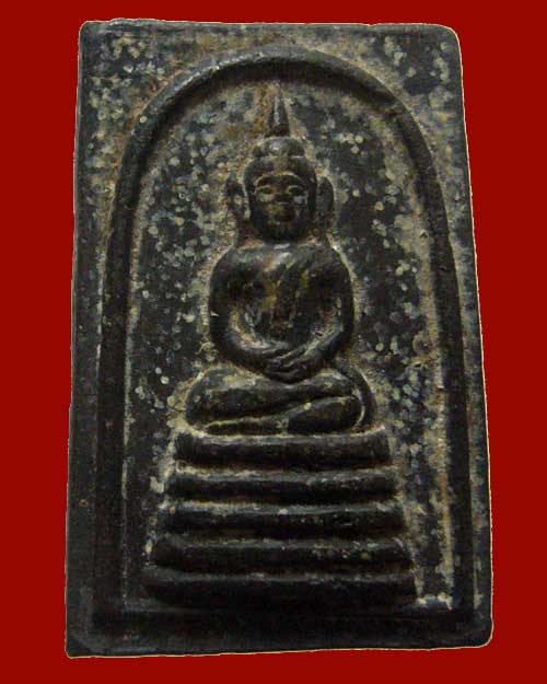 พระสมเด็จหลวงพ่อกร้าย วัดหงษ์ ฯ  ฝั่งธน กทม. (0199)