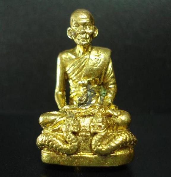 กริ่งรูปเหมือน หลวงปู่คำพัน โฆสปัญโญ 25 ปี วษท.นครพนม พ.ศ. 2542 พร้อมกล่องเดิมจากวัด