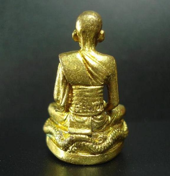 กริ่งรูปเหมือน หลวงปู่คำพัน โฆสปัญโญ 25 ปี วษท.นครพนม พ.ศ. 2542 พร้อมกล่องเดิมจากวัด