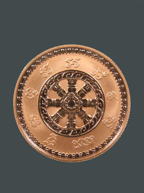 $ เหรียญ PIRTH หลวงพ่อโสธร รุ่นนานาชาติ "รุ่นแรก" ปี ๒๕๓๗ เนื้อทองแดงขัดเงา