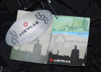 กระเป๋าเดินป่า air walk ใบใหม่ครับ ของแท้ครับ