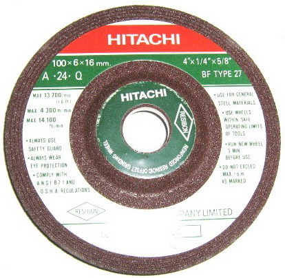 เครื่องเจียร์ HITACHI รุ่น G10 SS ขนาด 4 นิ้ว