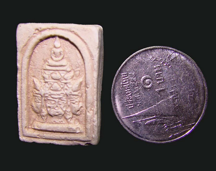 เศียรพรหมเล็ก ปี 17 หลวงปู่ดู่ วัดสะแก