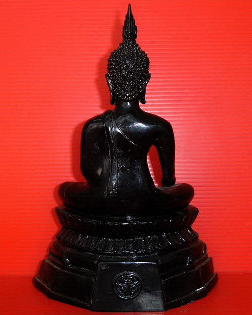-+ พระบูชาหลวงพ่อดำ วัดตะคร้ำเอน จ.กาญจนบุรี หน้าตัก 5 นิ้ว สภาพสวยค่ะ +- 