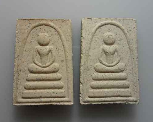*** จ.ปทุมธานี *** สมเด็จชนะ หลวงพ่อชำนาญ วัดบางกุฎีทอง (๒องค์)