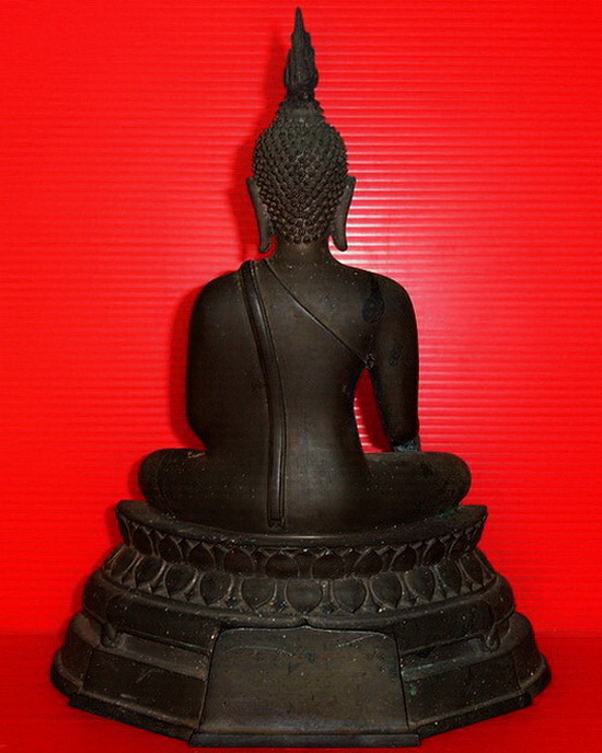** พระบูชา ภปร. วัดบวรนิเวศวิหาร ปี 2508 หน้าตัก 5 นิ้ว สวยมากค่ะ **