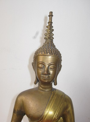 หลวงพ่อพระใสวัดโพธิ์ชัย 5 นิ้วทาทอง