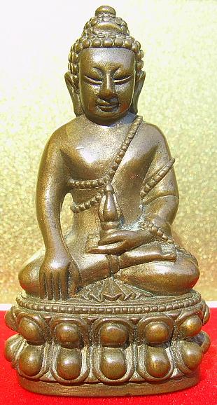 พระกริ่งเบตงรุ่นแรกเลขใต้ฐาน(กริ่งเจ้าสัว)เนื้อสัตตะโลหะ