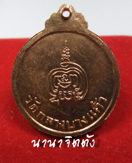 เหรียญหลวงปู่เพิ่ม รุ่น6 วัดกลางบางแก้ว
