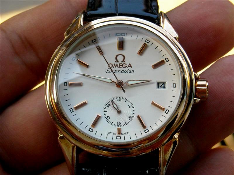 นาฬิกา Omega Seamaster aotomatic**เรือนทอง **