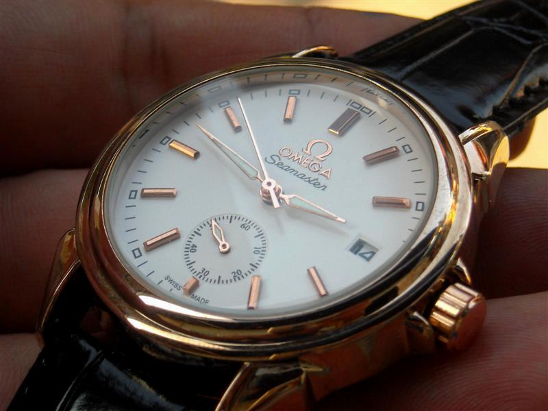 นาฬิกา Omega Seamaster aotomatic**เรือนทอง **