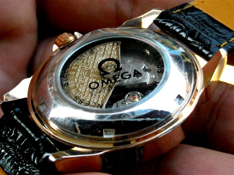 นาฬิกา Omega Seamaster aotomatic**เรือนทอง **