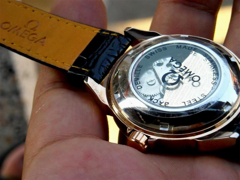 นาฬิกา Omega Seamaster aotomatic**เรือนทอง **