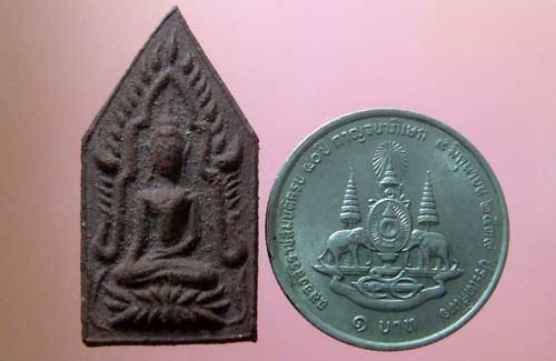 พระขุนแผน พระอาจารย์นพ วัดถ้ำเขาชะอาง จ.ระยอง (0219)