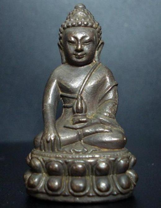 กริ่งชินรังสี 90 สมเด็จพระญาณสังวร สมเด็จพระสังฆราช วัดบวรนิเวศ พร้อมกล่องเดิมจากวัด