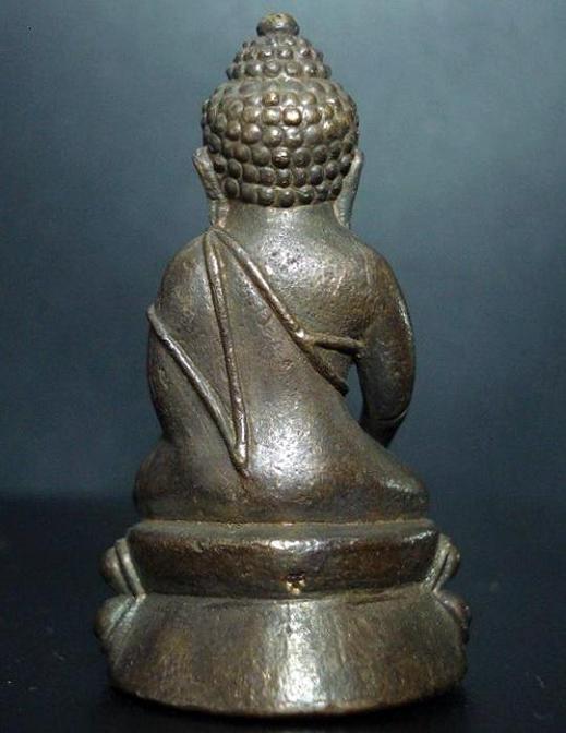 กริ่งชินรังสี 90 สมเด็จพระญาณสังวร สมเด็จพระสังฆราช วัดบวรนิเวศ พร้อมกล่องเดิมจากวัด