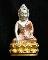 พระกริ่งธรรมสิงห์บูรพาจารย์ หลวงพ่อจรัญ วัดอัมพวัน เนื้อสามกษัตริย์ หมายเลข ๒๕๘๔ พร้อมกล่องครับ