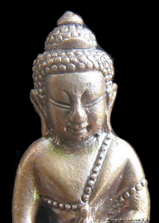 SSS วัดใจ 99 บาท พระกริ่งธรรมสิงห์บูรพาจารย์ หลวงพ่อจรัญ เนื้อนวะโลหะพรายเงิน SSS