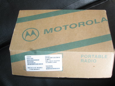 วิทยุสือสาร  MOTOLORA  P 300 ( USA.)
