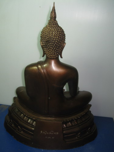 หลวงพ่อทองคำวัดไตรมิตรวัดหลวงกรุงเทพฯหน้าตัก 9 นิ้ว