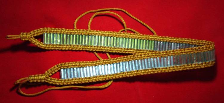 ตะกุด108ดอก3กษัตย์ คาดเอว หลวงปู่แผ้ว ปวโร. วัดกำแพงแสน จ.นครปฐม