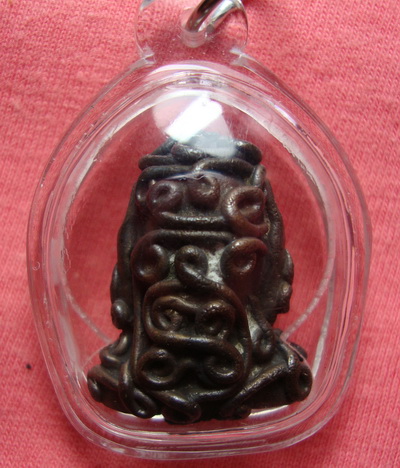 พระปิดตาไม่ทราบที่ 180บาท ค่ะ