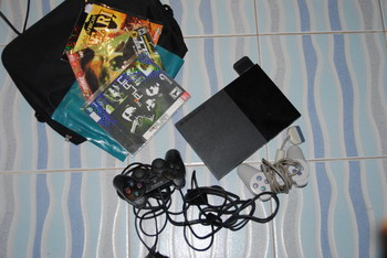 ขาย playstation 2 ตัวบาง