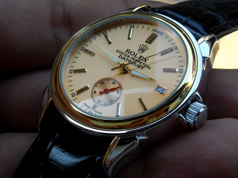 นาฬิกา Rolex Oyster automatic สายหนัง